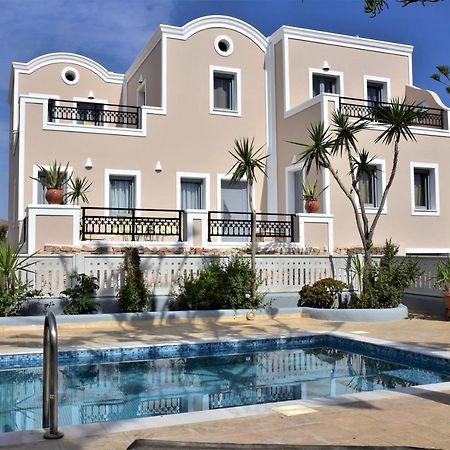 Villa Serene Kamári Kültér fotó