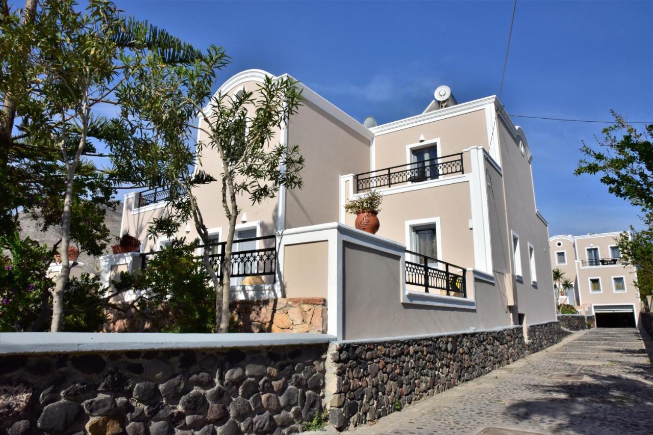 Villa Serene Kamári Kültér fotó