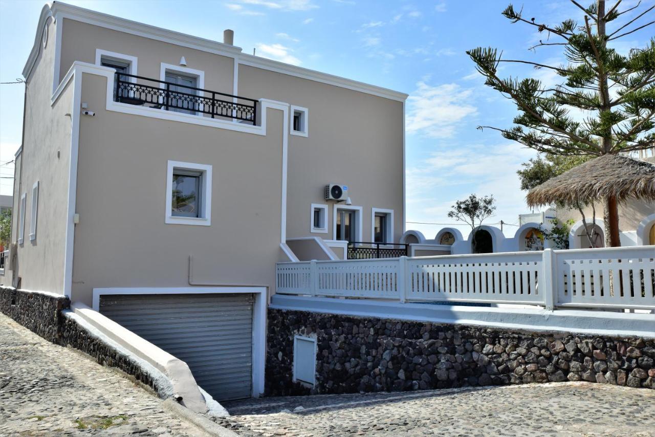 Villa Serene Kamári Kültér fotó