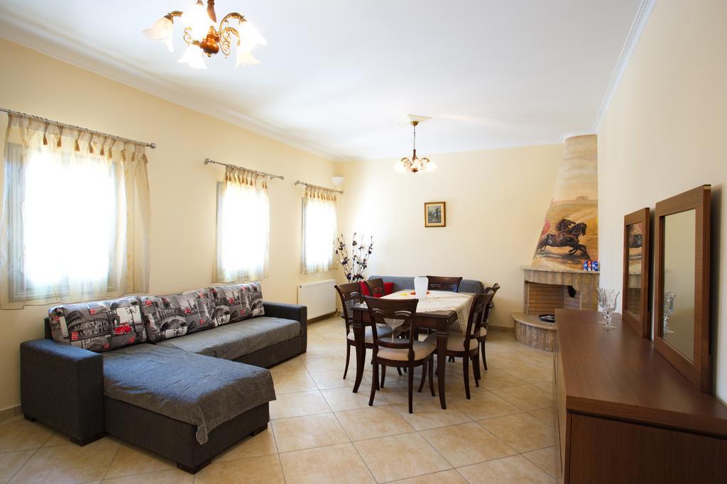 Villa Serene Kamári Kültér fotó