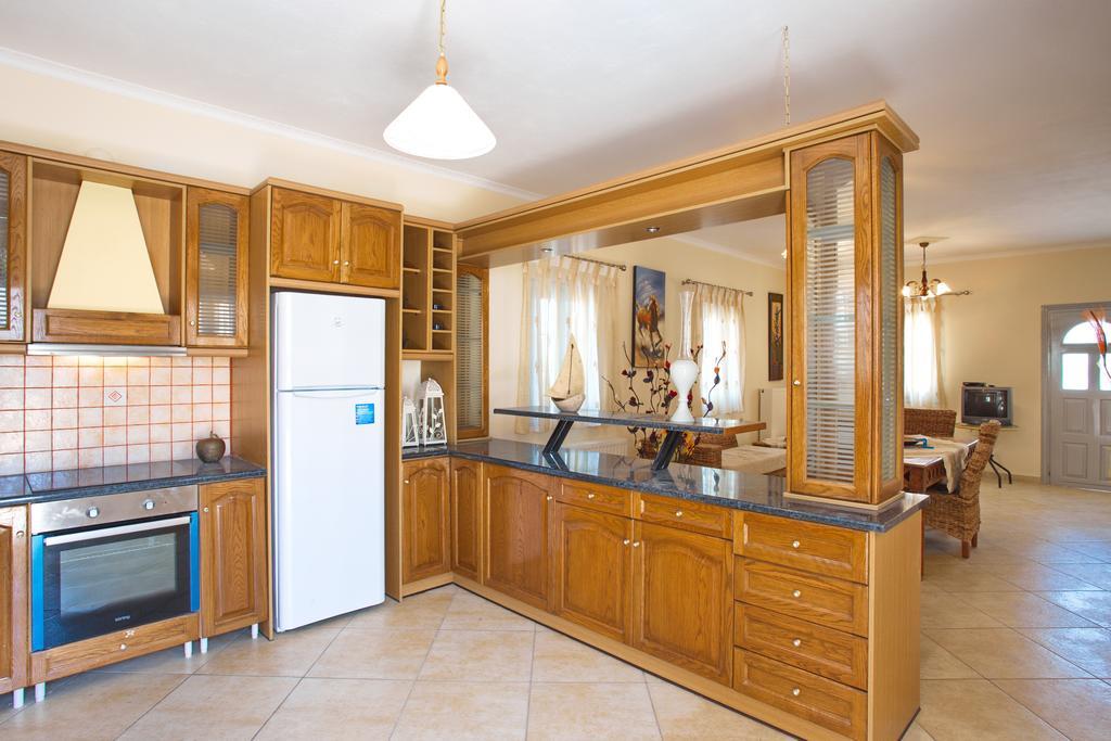 Villa Serene Kamári Kültér fotó
